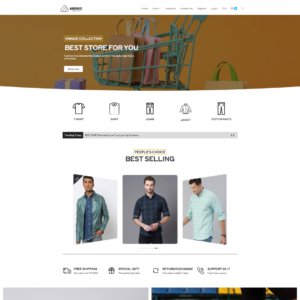 E-Commerce Multivendor Website(Warehouse)