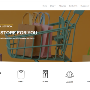 E-Commerce Website(Warehouse)