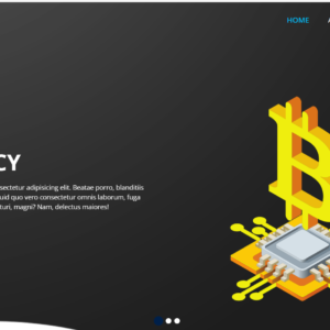 Crypto Currency Web Template