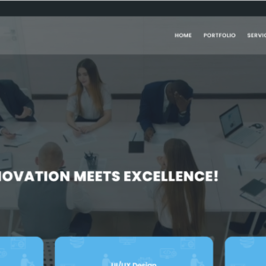 It Company Web Template