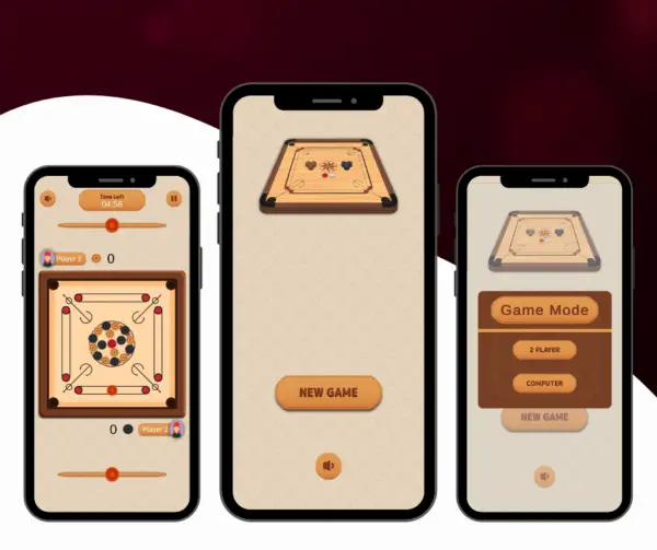 Carrom Board: Disc Game